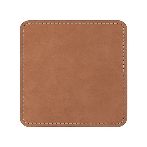 Square Coaster (PU Leather)