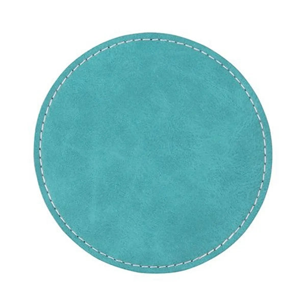 Circle Coaster (PU Leather)