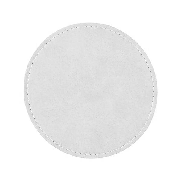 Circle Coaster (PU Leather)