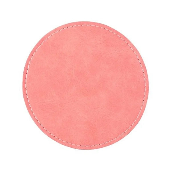 Circle Coaster (PU Leather)