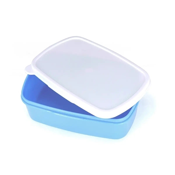 Plastic Lunch Box (Printed Aluminium Insert)