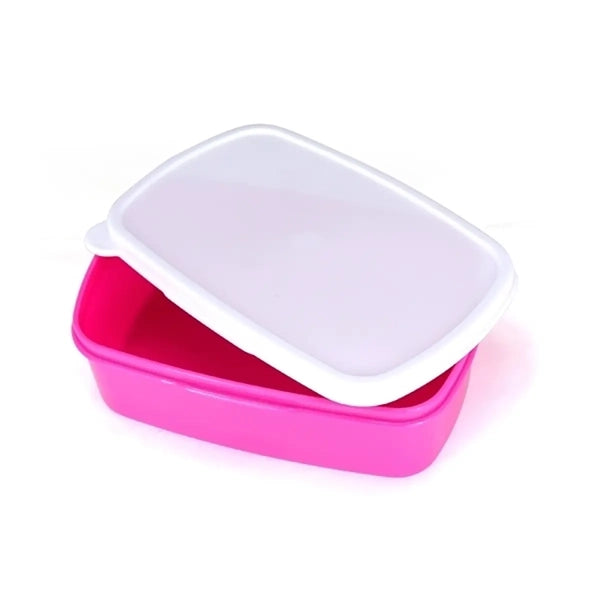 Plastic Lunch Box (Printed Aluminium Insert)