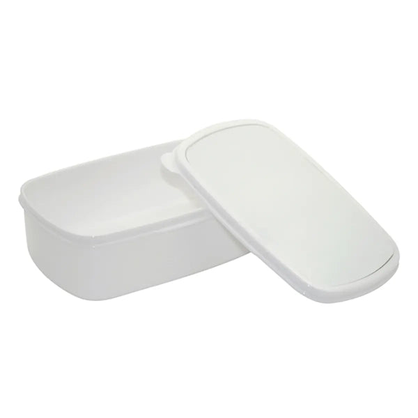 Plastic Lunch Box (Printed Aluminium Insert)