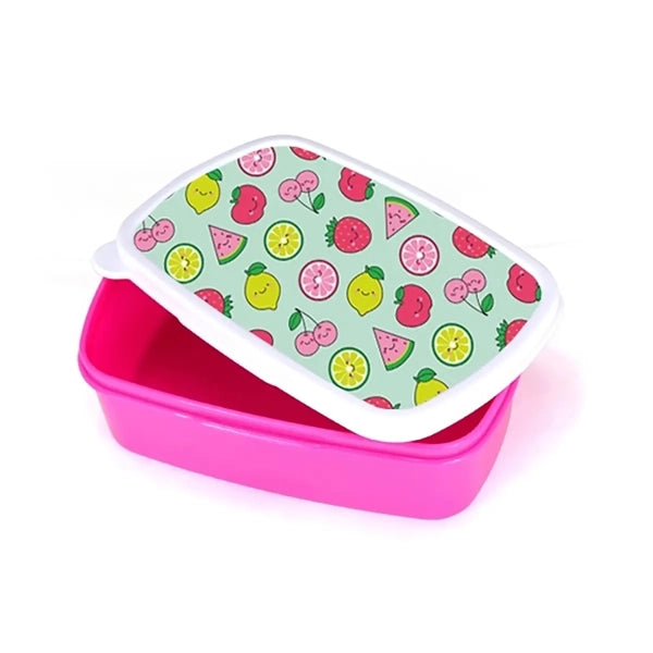 Plastic Lunch Box (Printed Aluminium Insert)