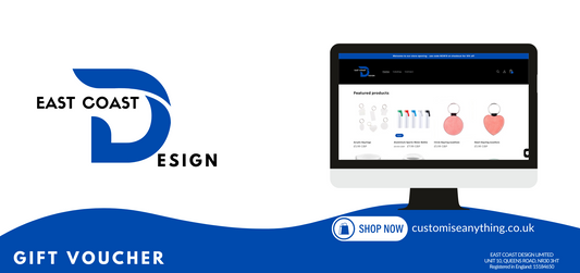 Customise Anything - Gift Card
