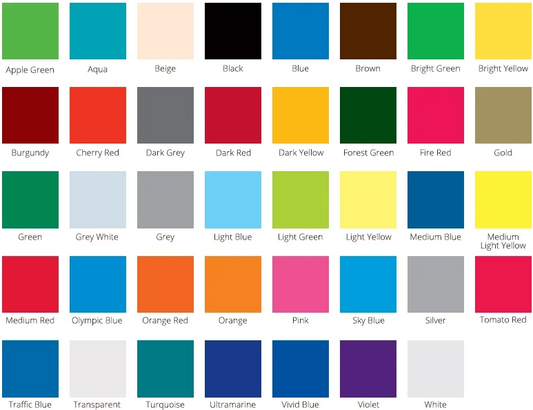 Vinyl Decal (up to 120cm x 600cm)