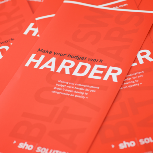 130GSM Leaflets