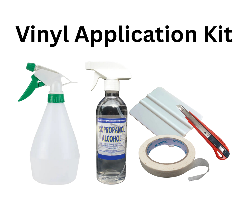 Vinyl Application Kit