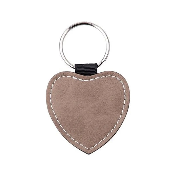 Heart Keyring (PU Leather)