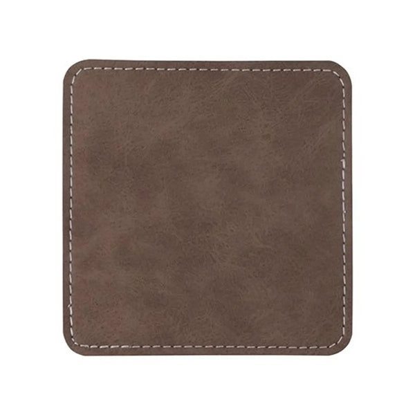 Square Coaster (PU Leather)