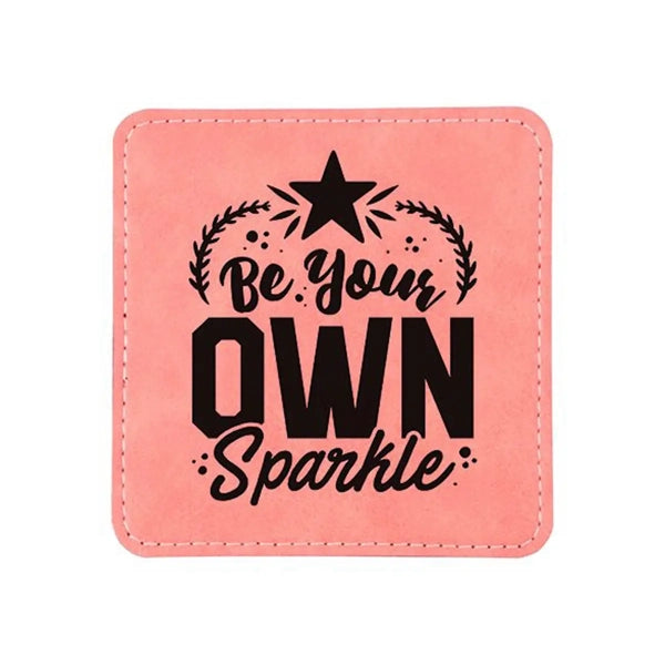 Square Coaster (PU Leather)