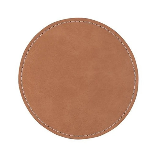 Circle Coaster (PU Leather)